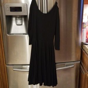 Black cynthia rowley dress